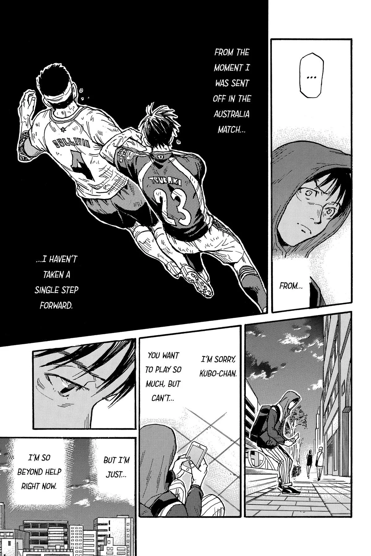 Giant Killing Chapter 561 page 7