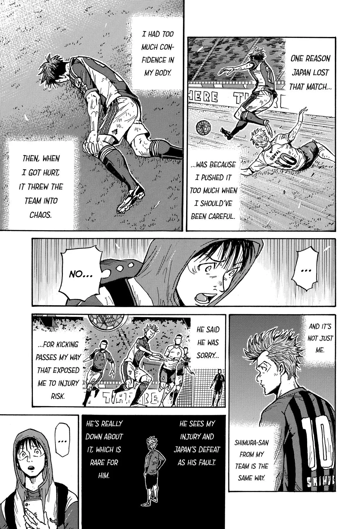 Giant Killing Chapter 561 page 9