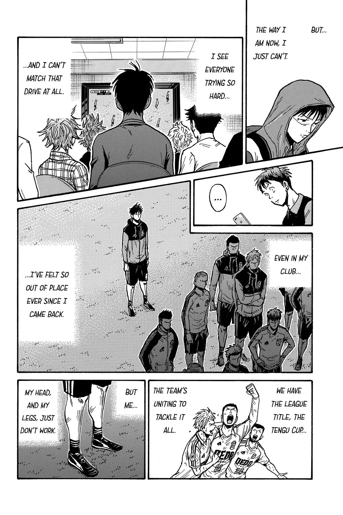 Giant Killing Chapter 561 page 6