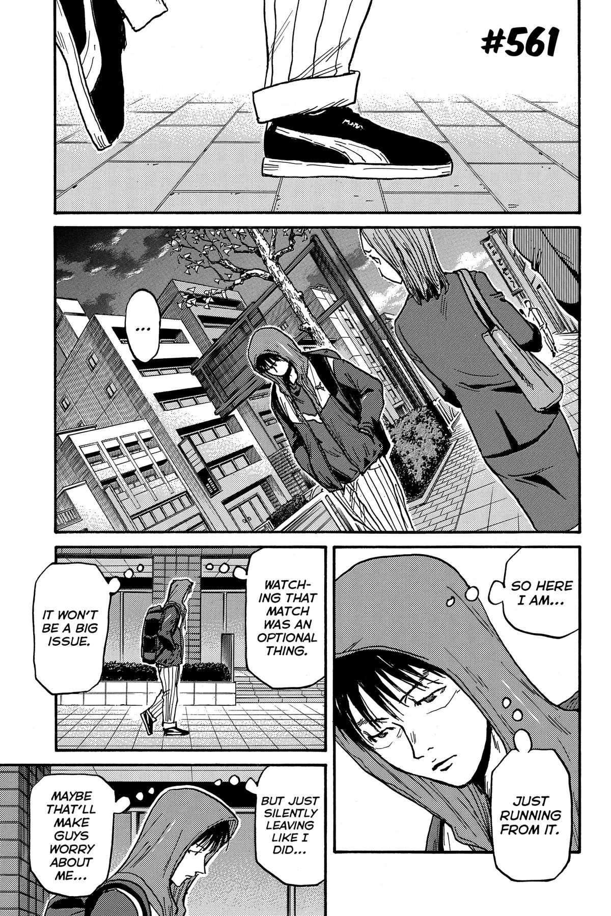 Giant Killing Chapter 561 page 1
