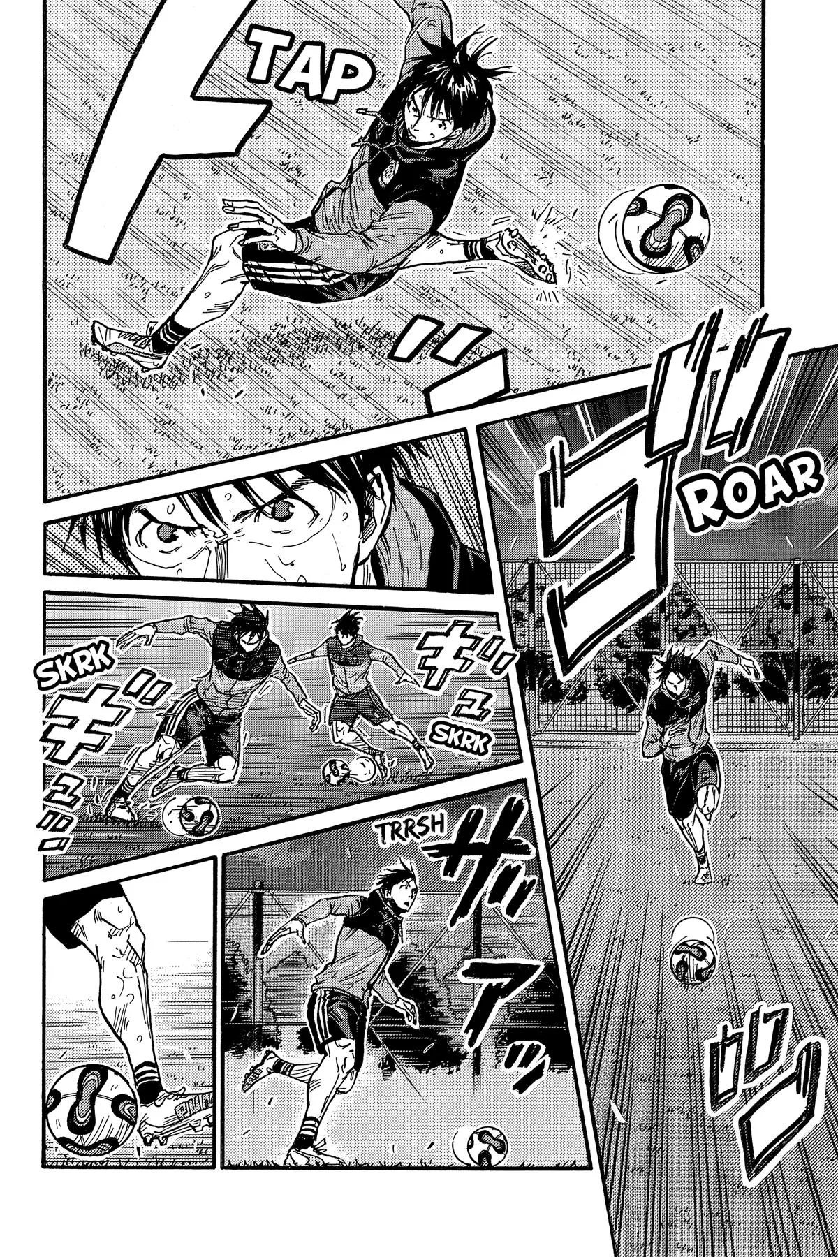 Giant Killing Chapter 561 page 18