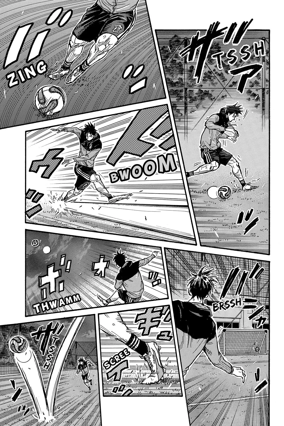 Giant Killing Chapter 561 page 17