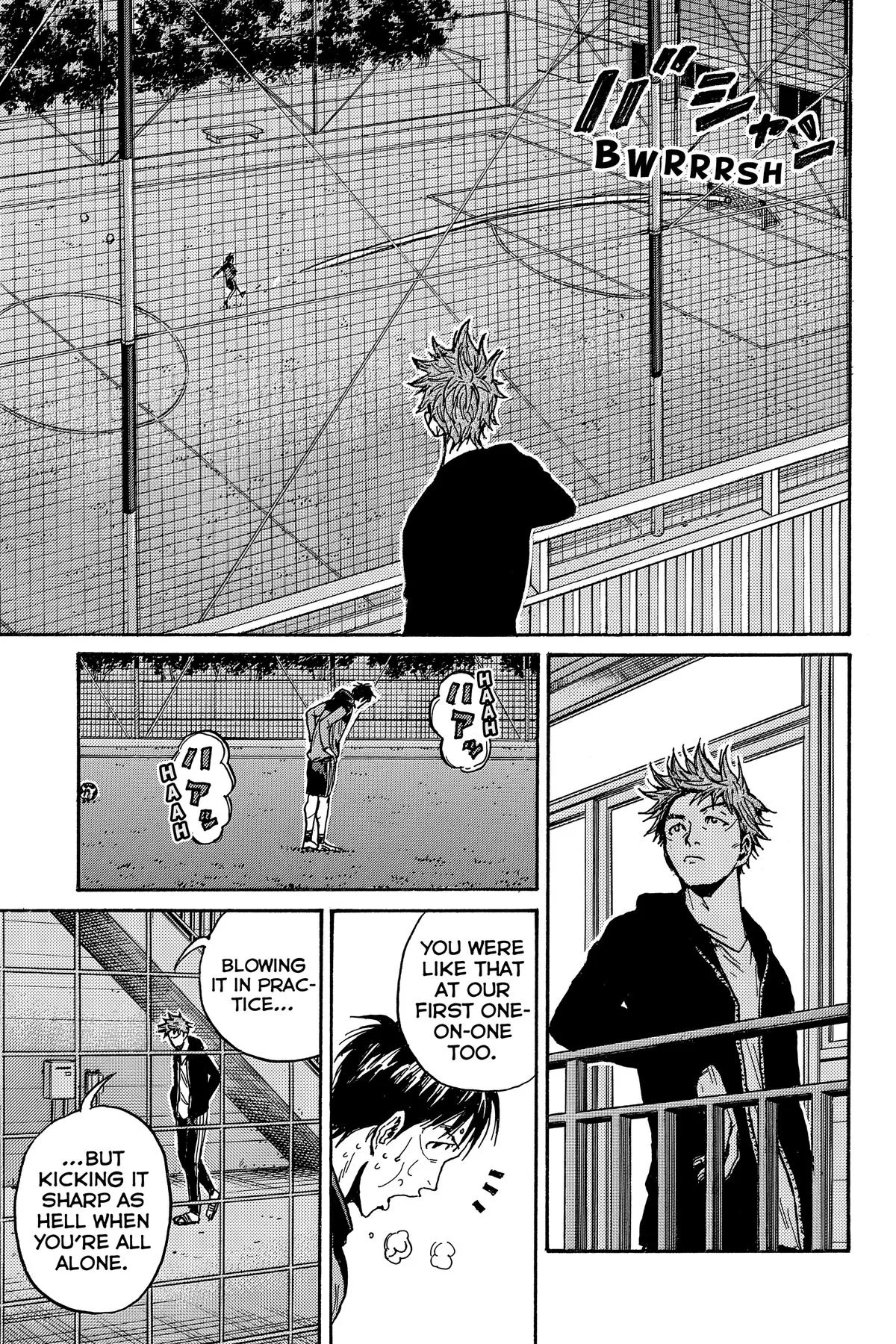 Giant Killing Chapter 561 page 19