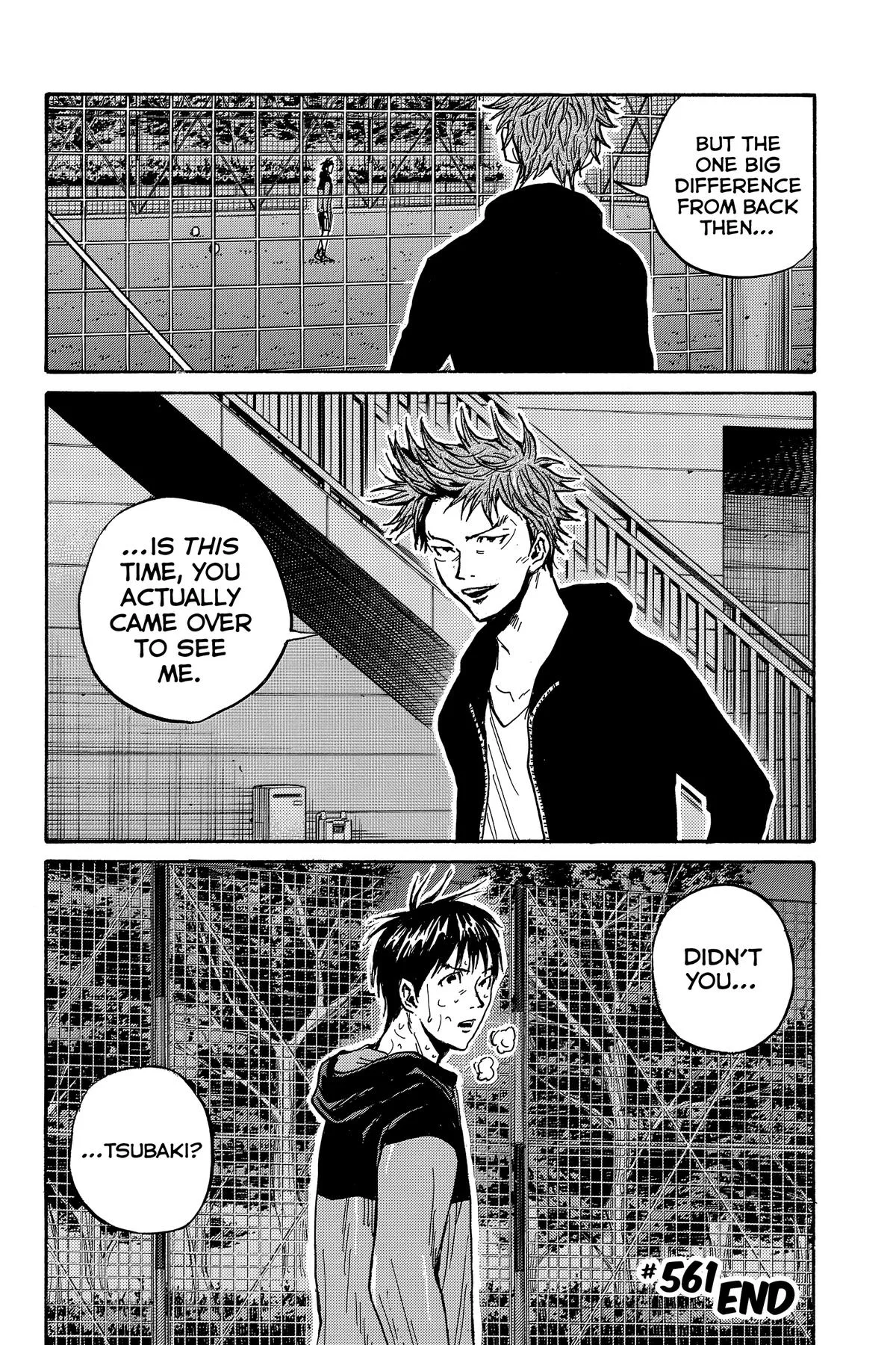 Giant Killing Chapter 561 page 20