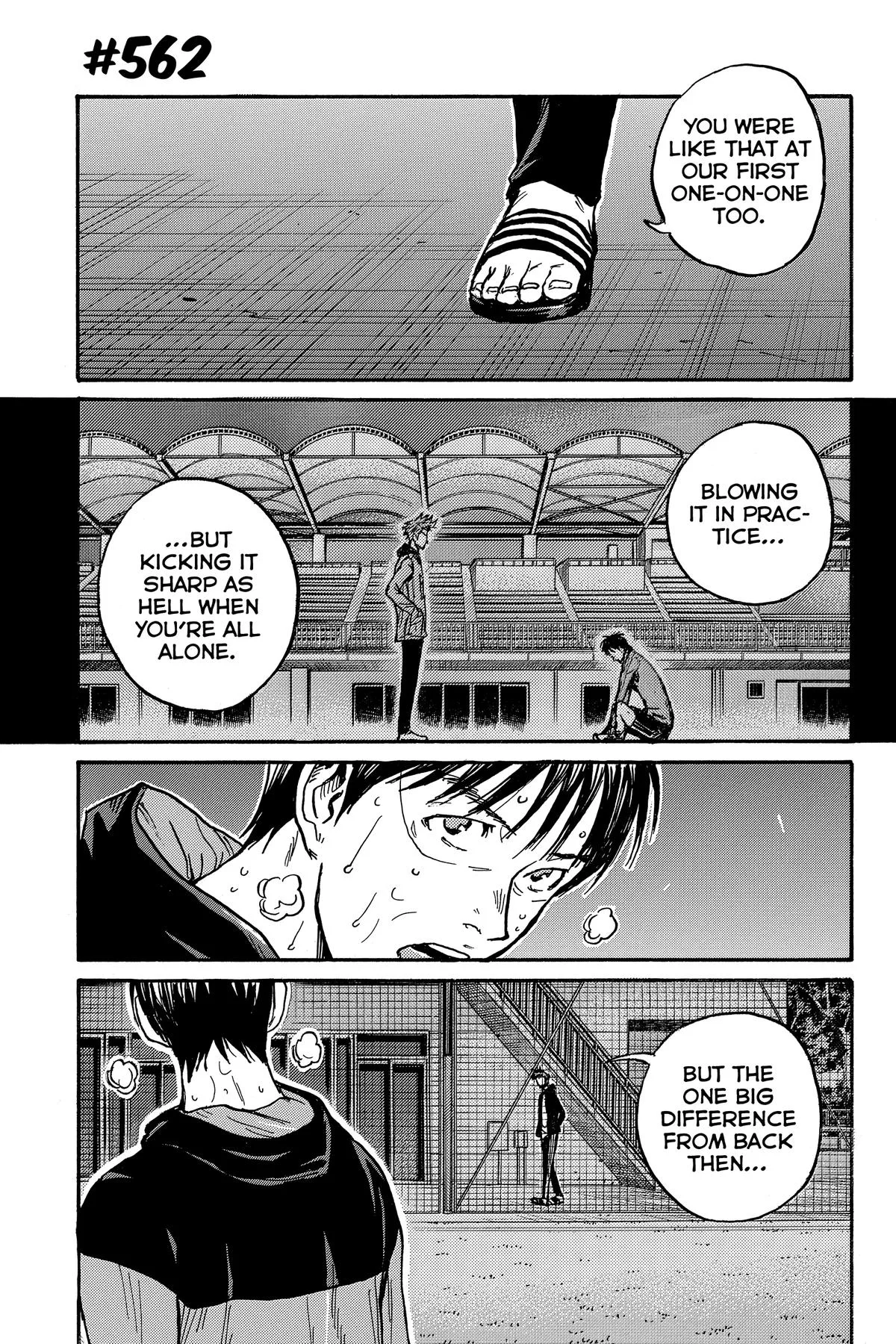 Giant Killing Chapter 562 page 1