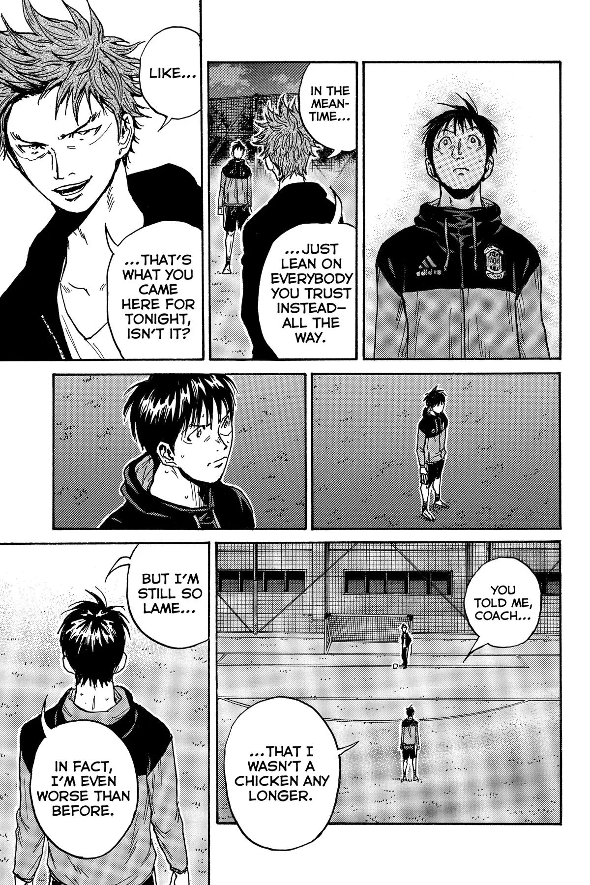 Giant Killing Chapter 562 page 9