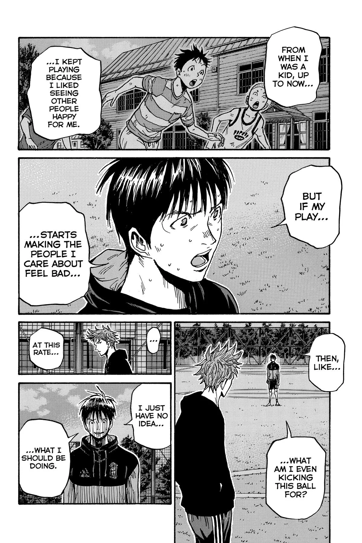 Giant Killing Chapter 562 page 6