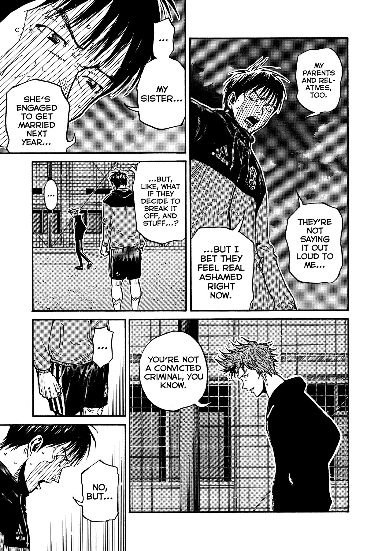 Giant Killing Chapter 562 page 5
