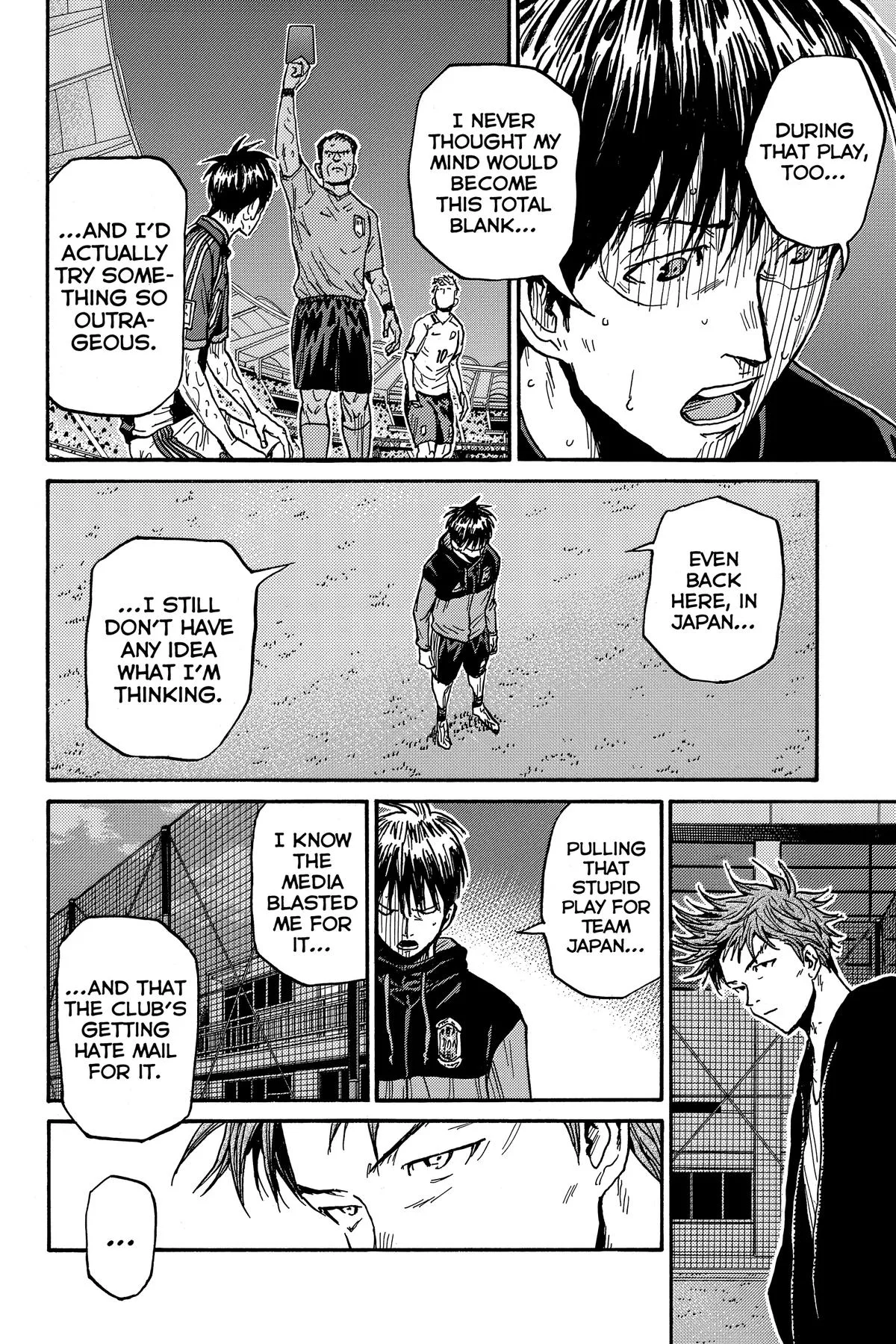 Giant Killing Chapter 562 page 4