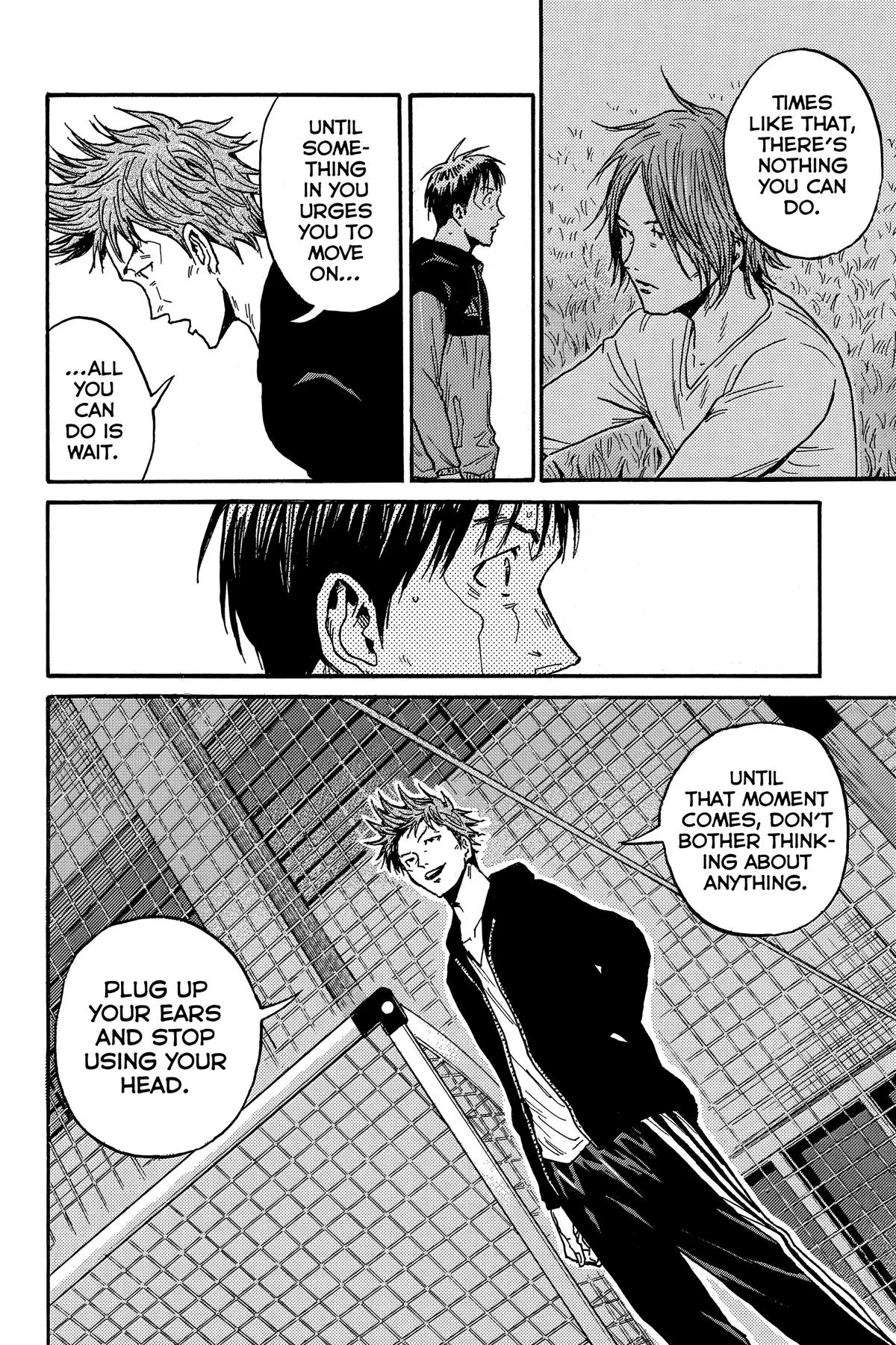 Giant Killing Chapter 562 page 8