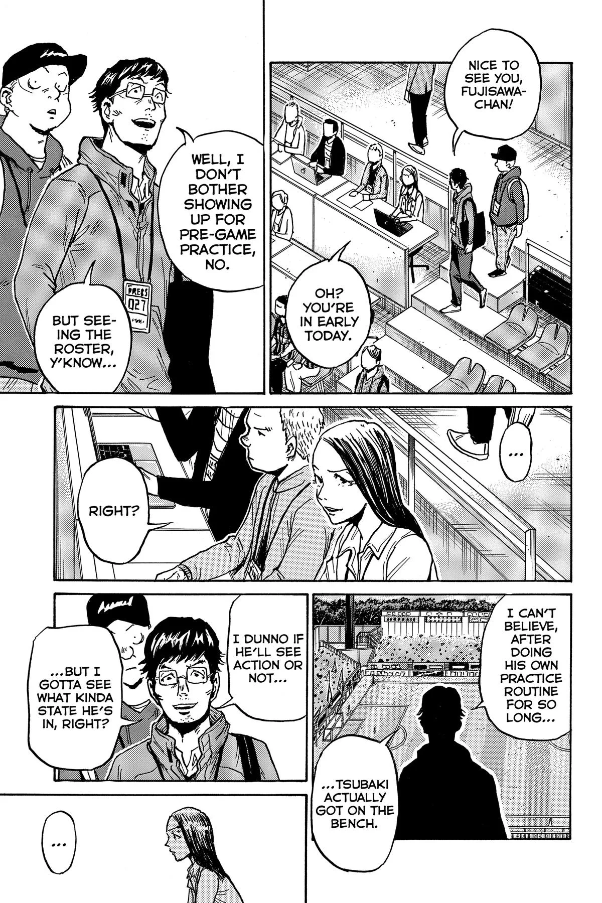 Giant Killing Chapter 562 page 16