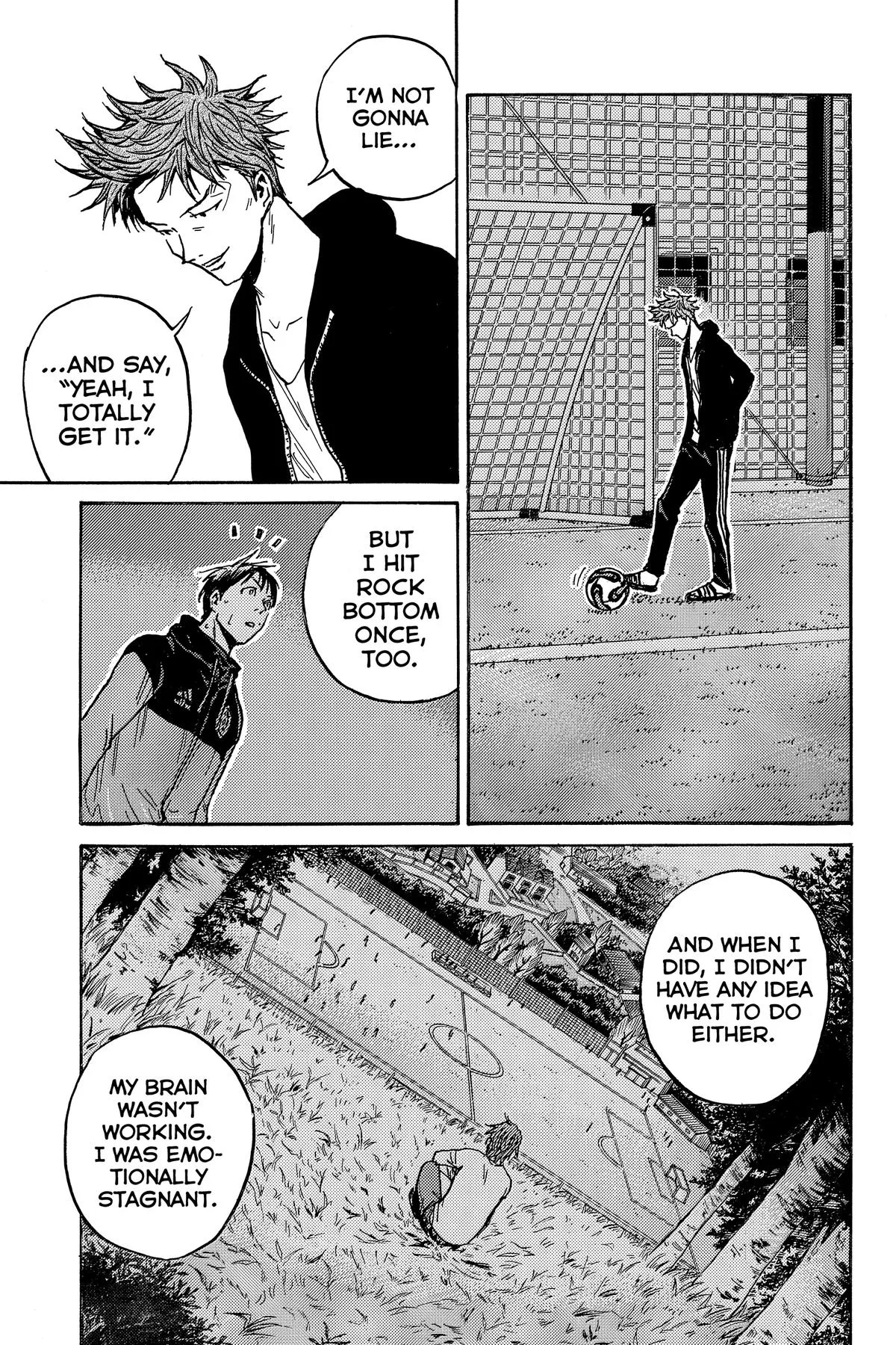 Giant Killing Chapter 562 page 7
