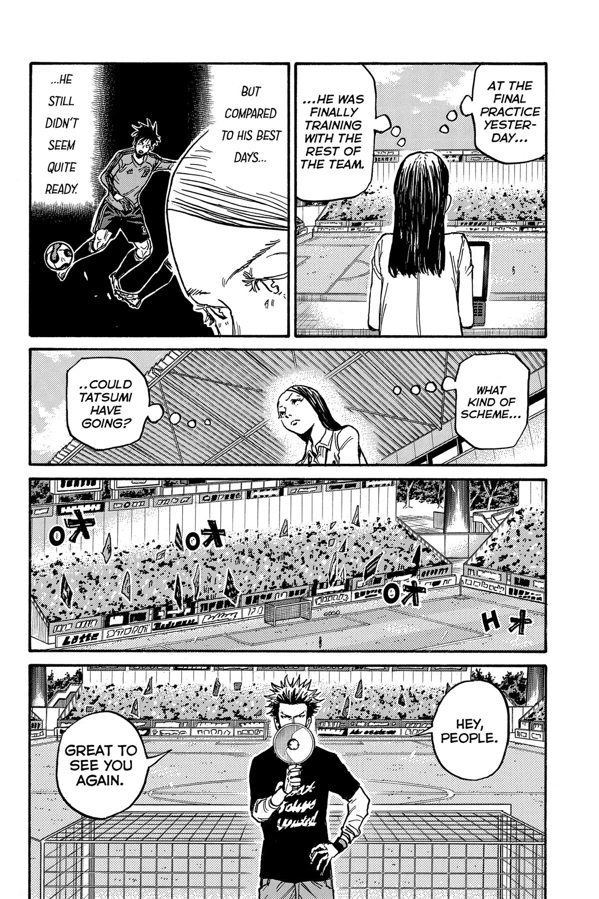 Giant Killing Chapter 562 page 17