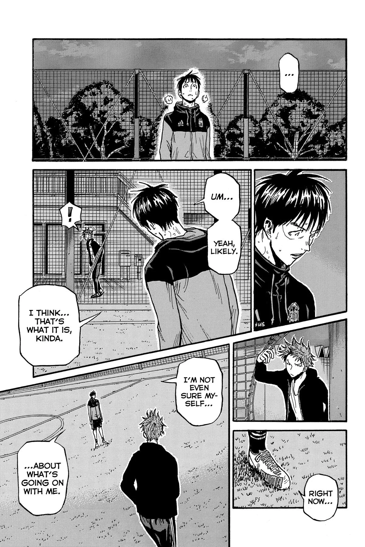Giant Killing Chapter 562 page 3