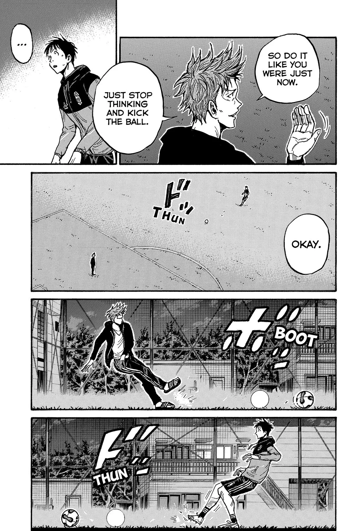 Giant Killing Chapter 562 page 13