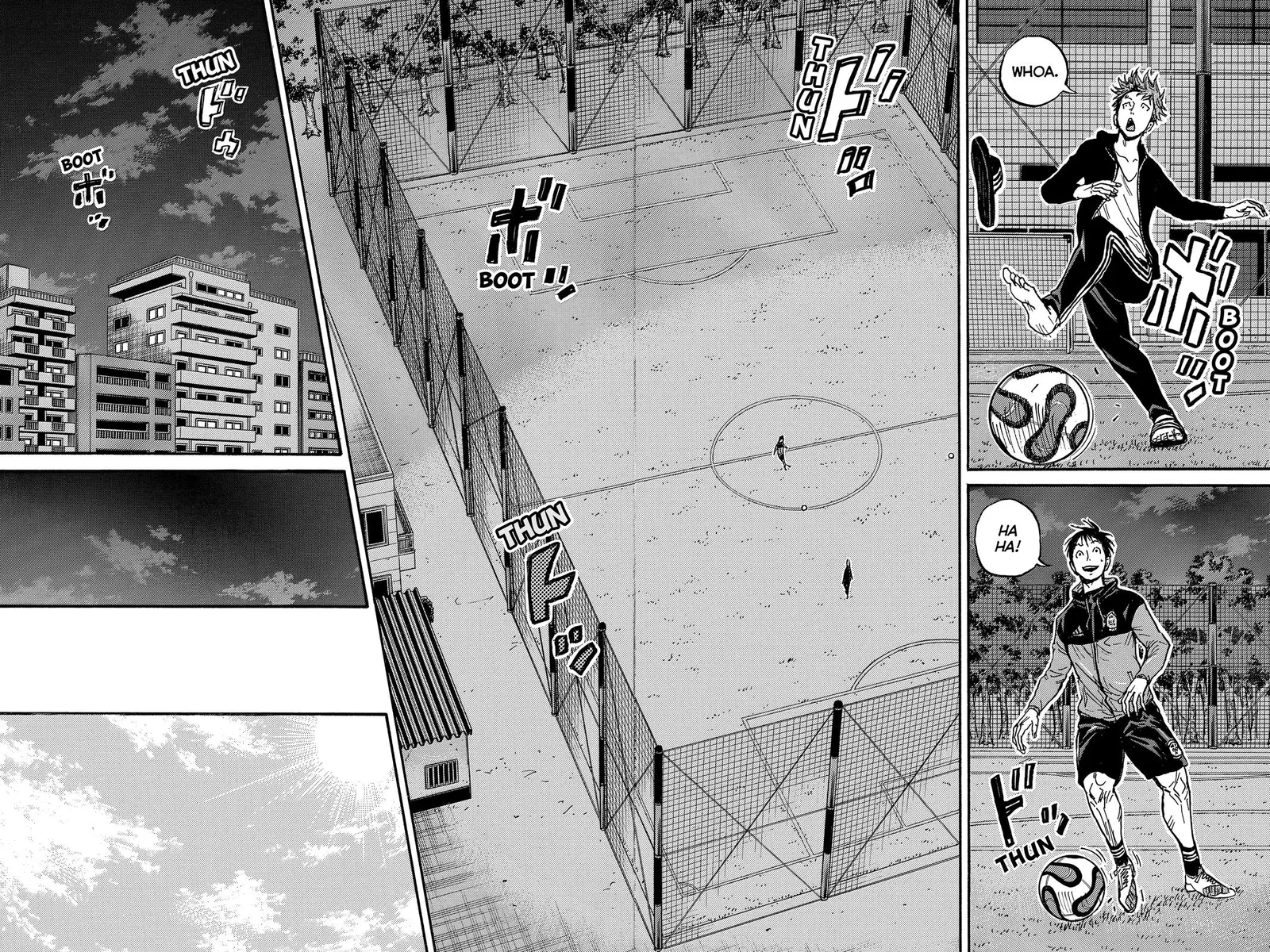 Giant Killing Chapter 562 page 14