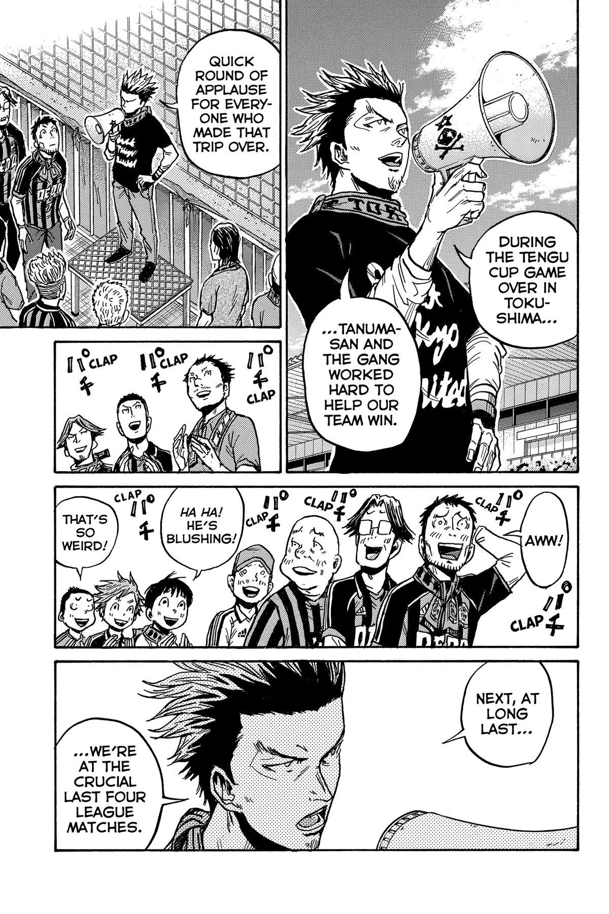 Giant Killing Chapter 562 page 18