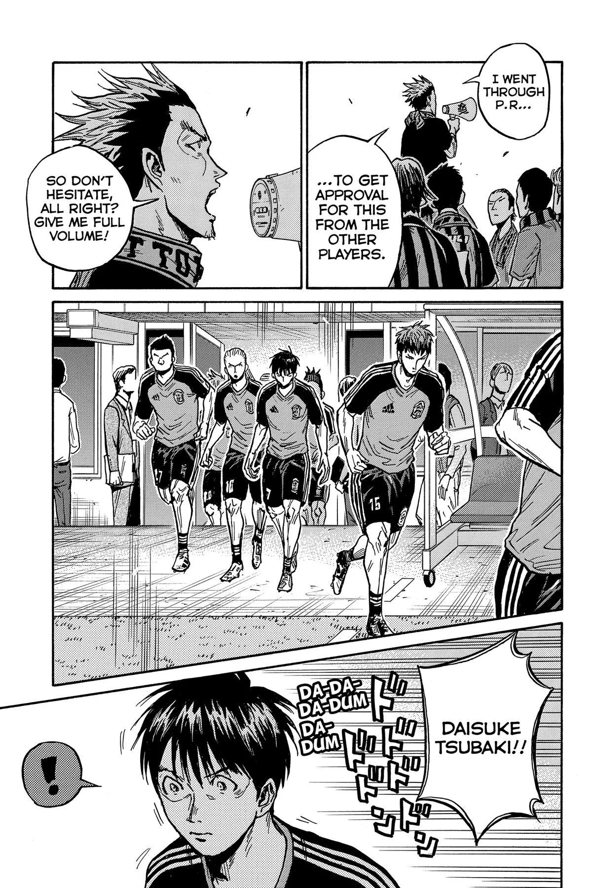 Giant Killing Chapter 562 page 20