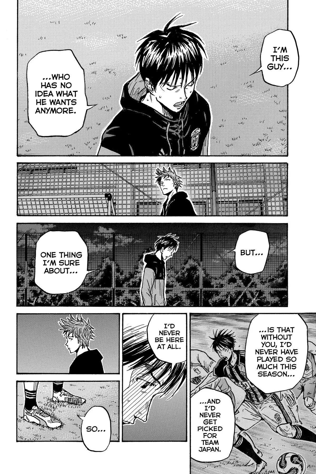 Giant Killing Chapter 562 page 10