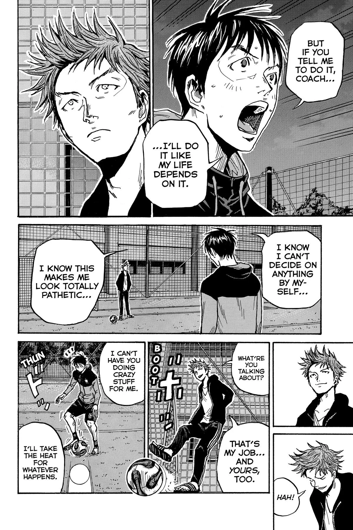 Giant Killing Chapter 562 page 12