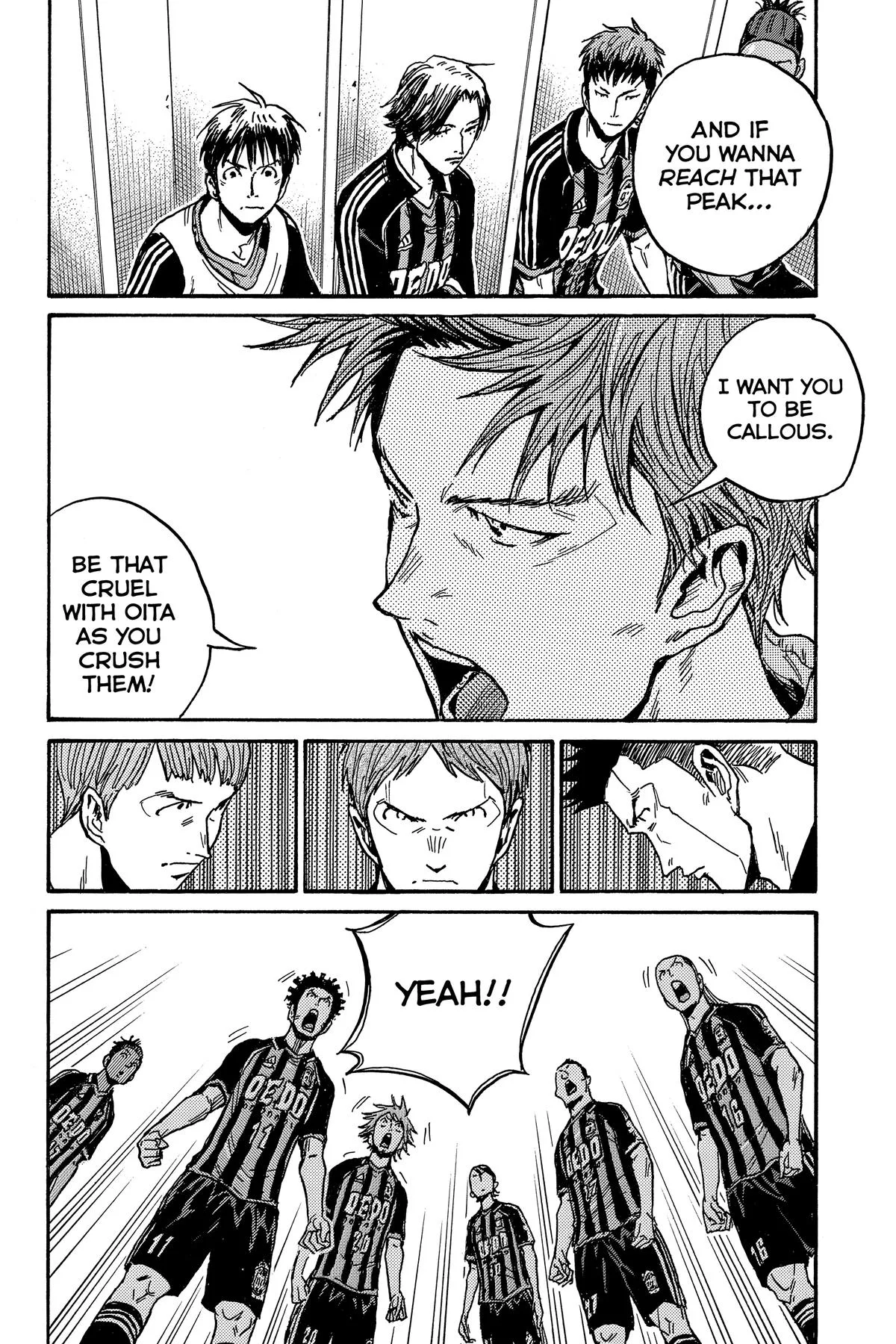 Giant Killing Chapter 563 page 11