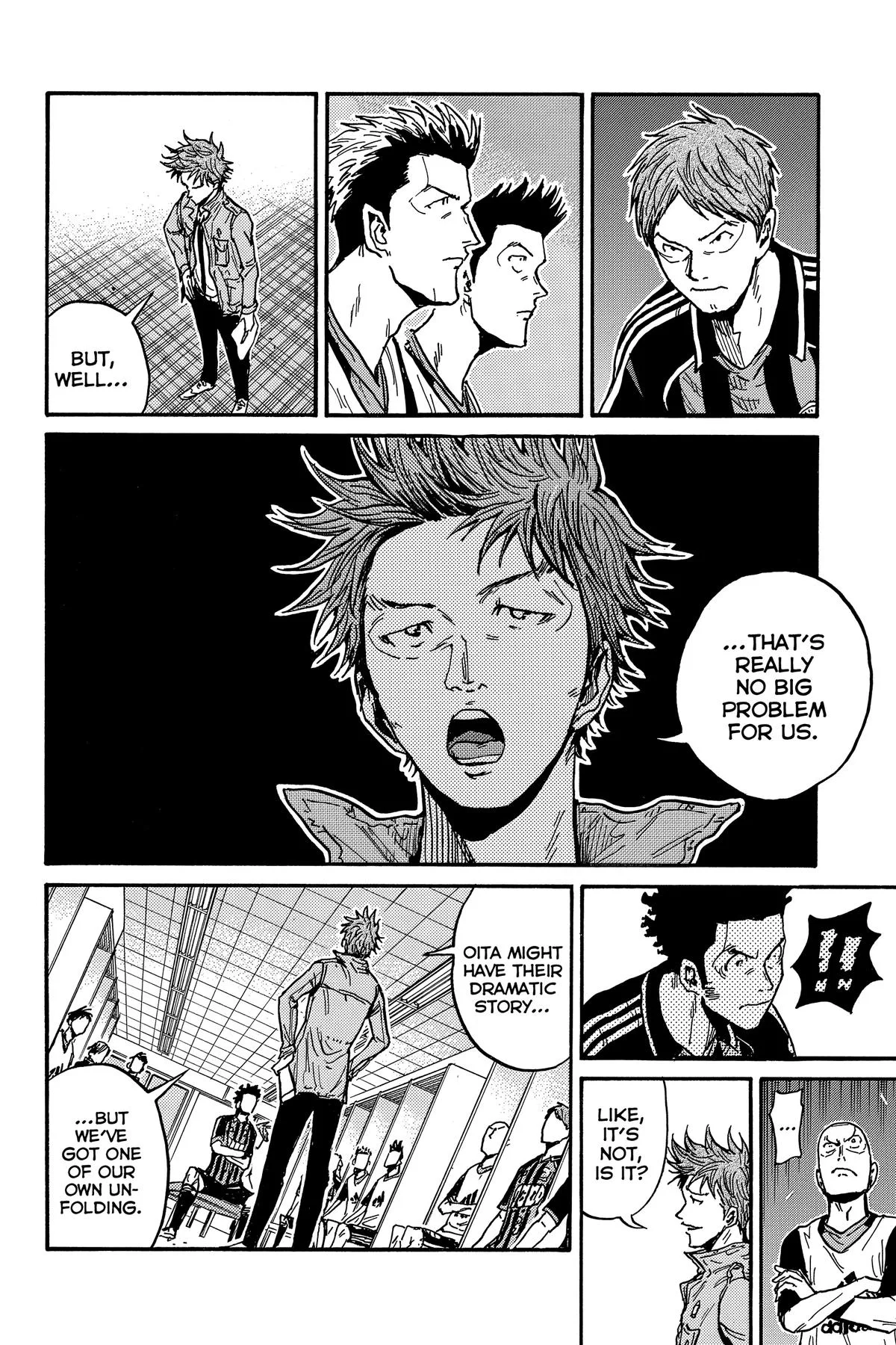 Giant Killing Chapter 563 page 9