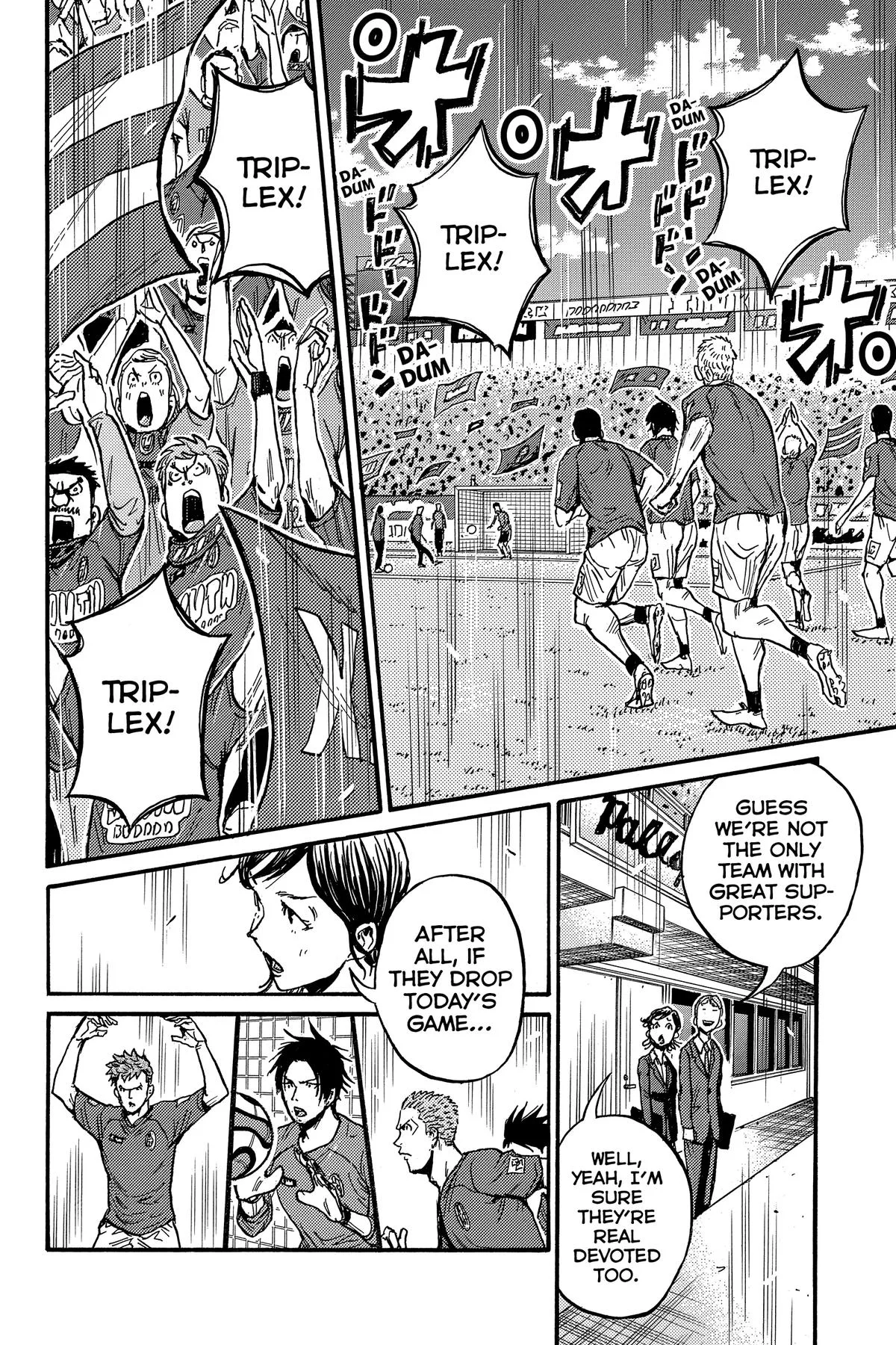 Giant Killing Chapter 563 page 5