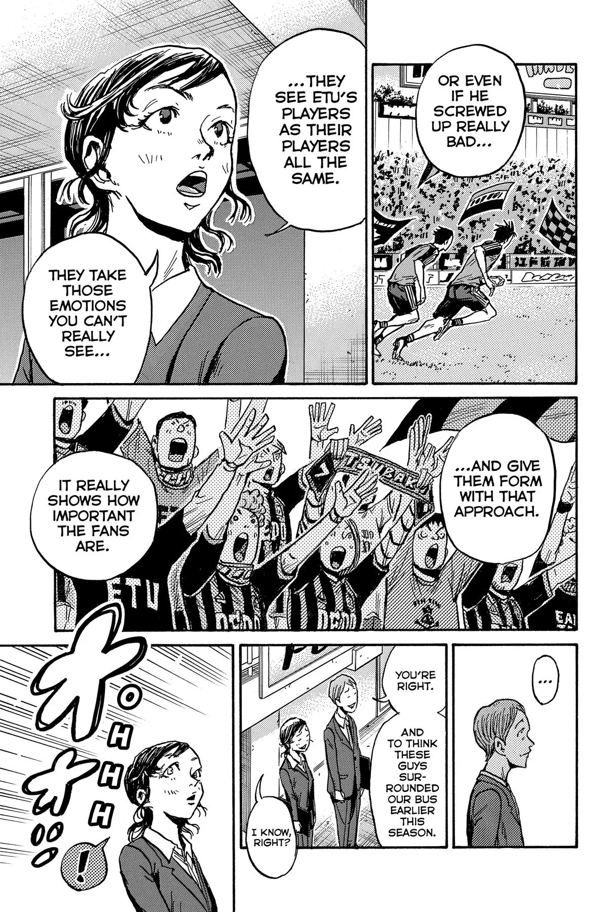 Giant Killing Chapter 563 page 4
