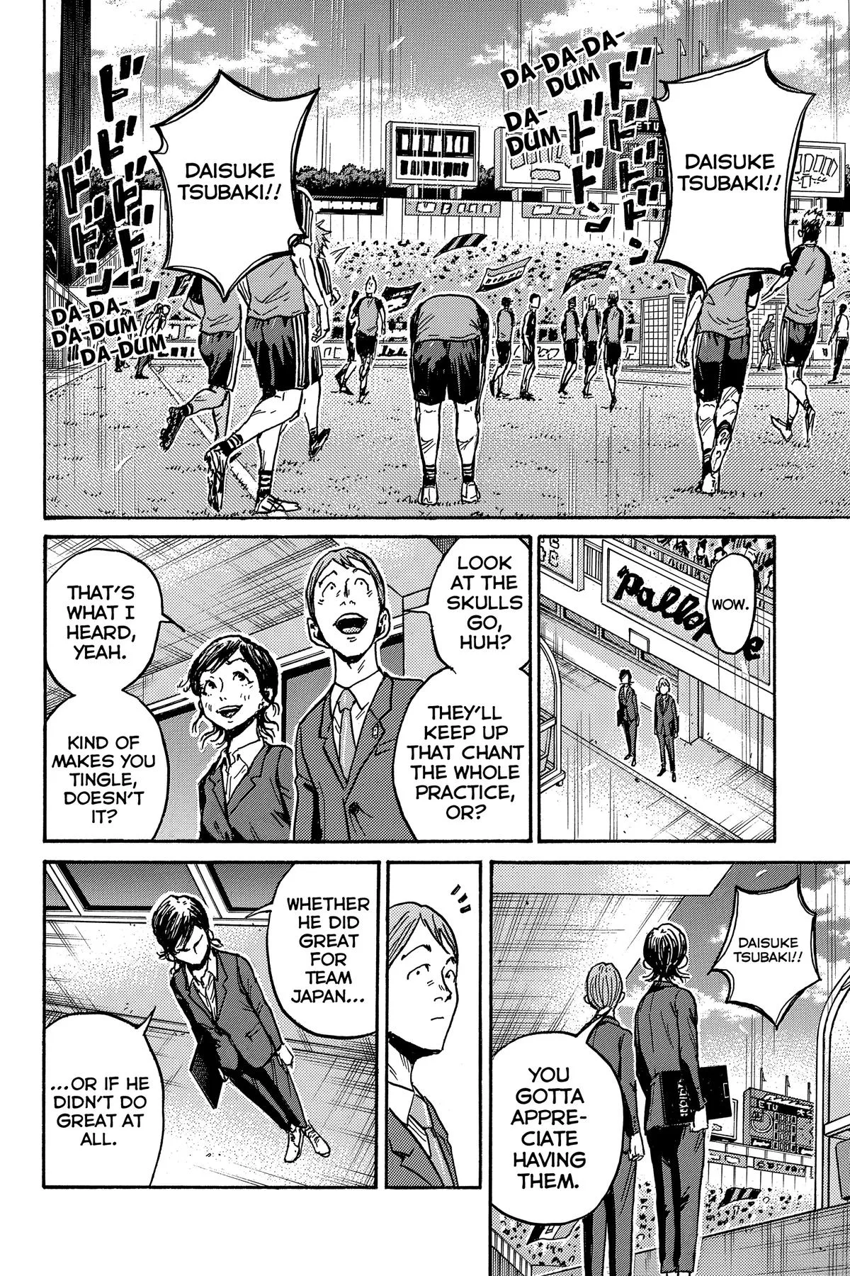 Giant Killing Chapter 563 page 3