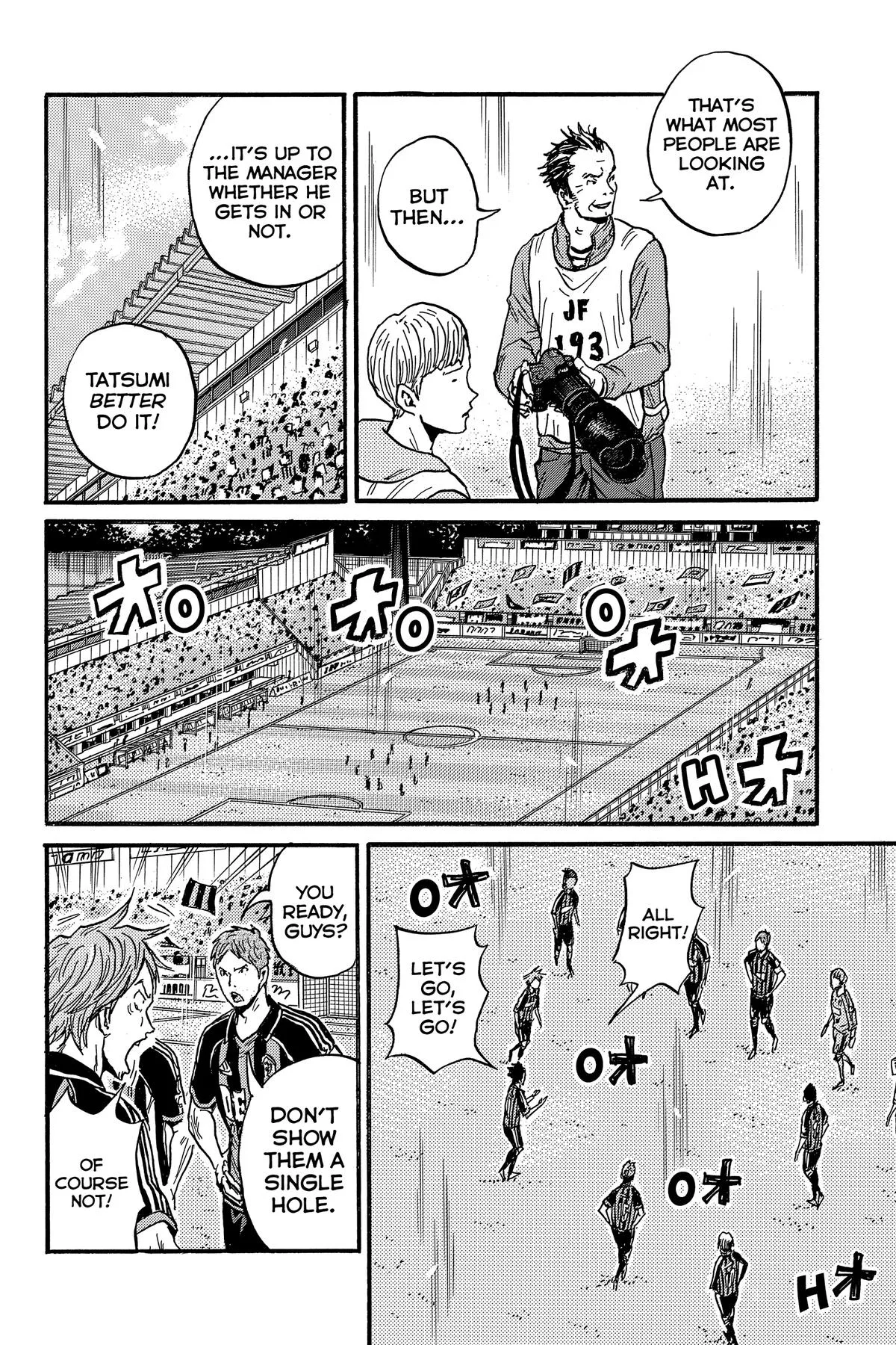 Giant Killing Chapter 563 page 16