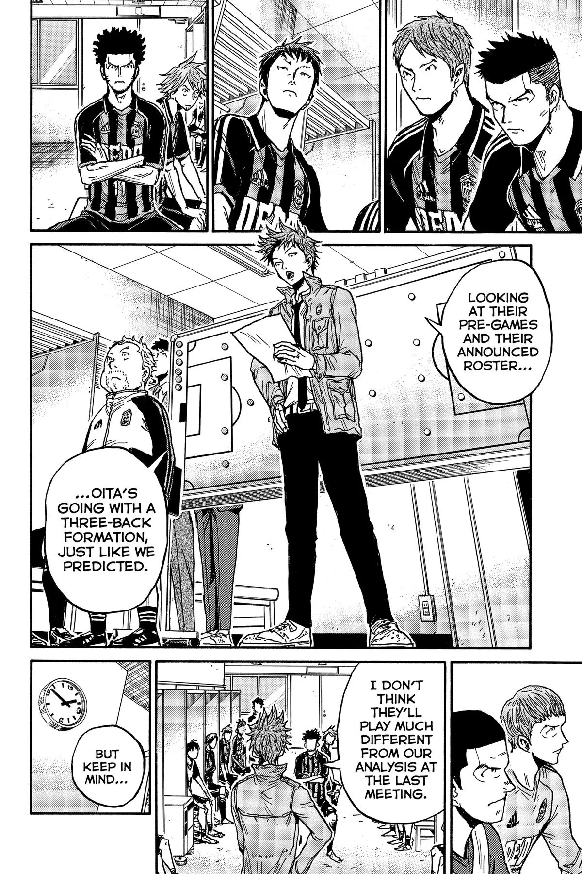 Giant Killing Chapter 563 page 7