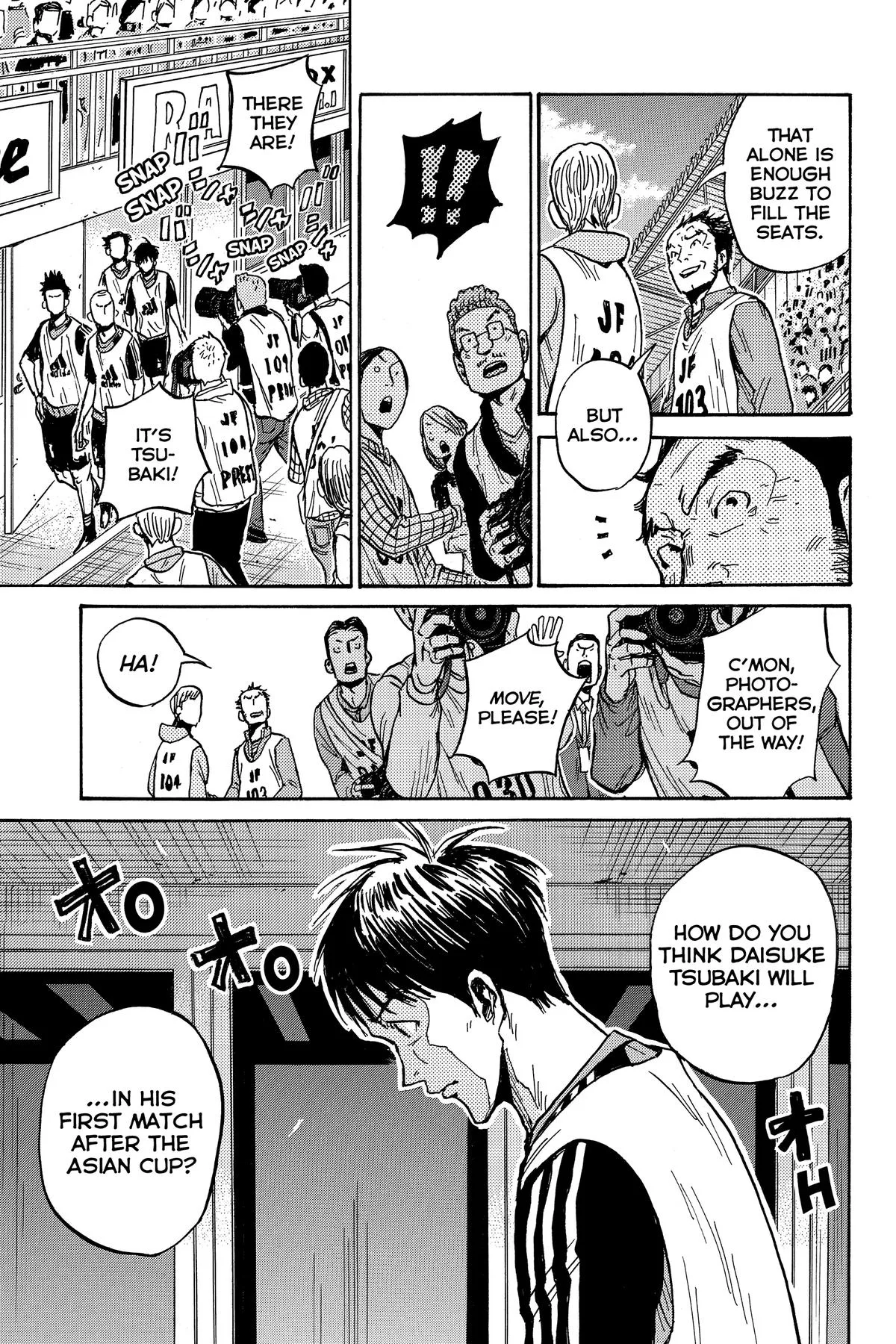 Giant Killing Chapter 563 page 15