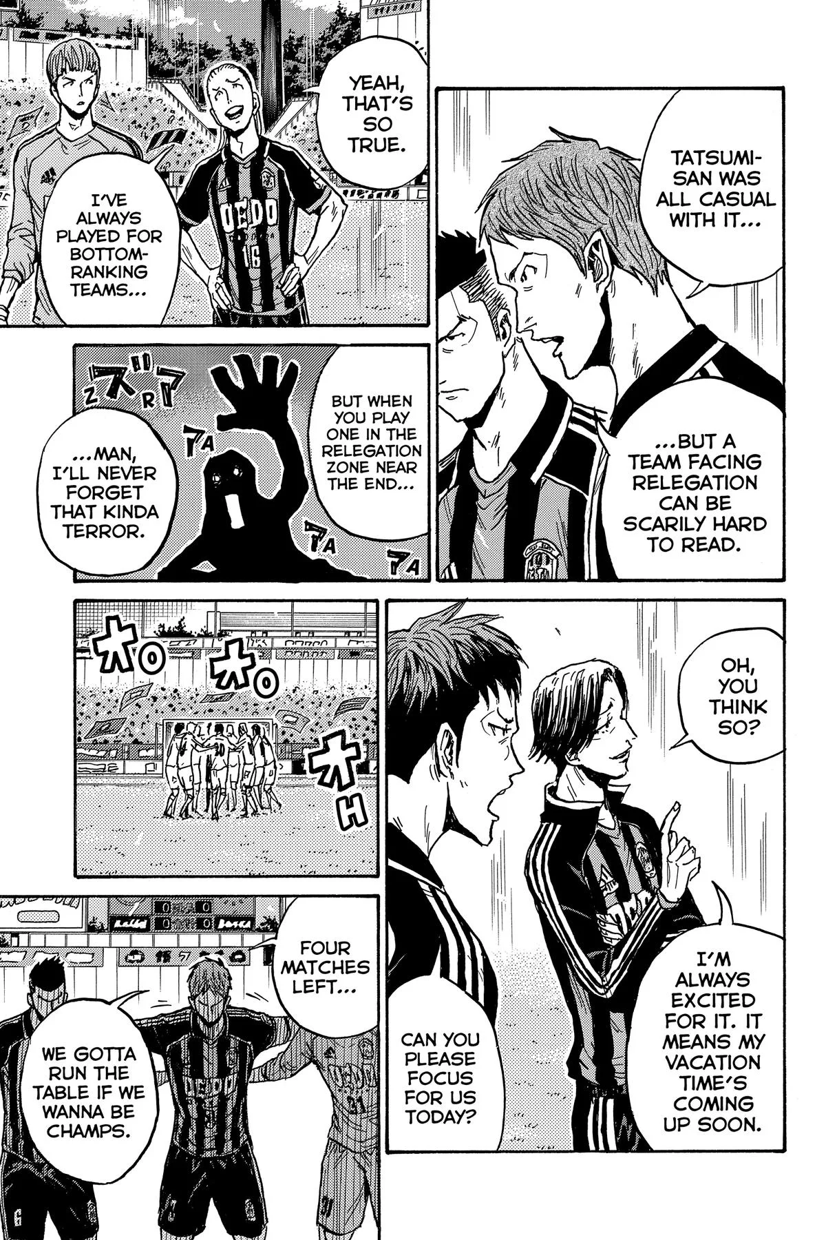 Giant Killing Chapter 563 page 17