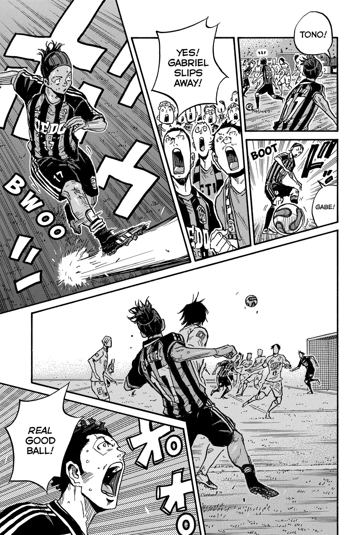 Giant Killing Chapter 564 page 17