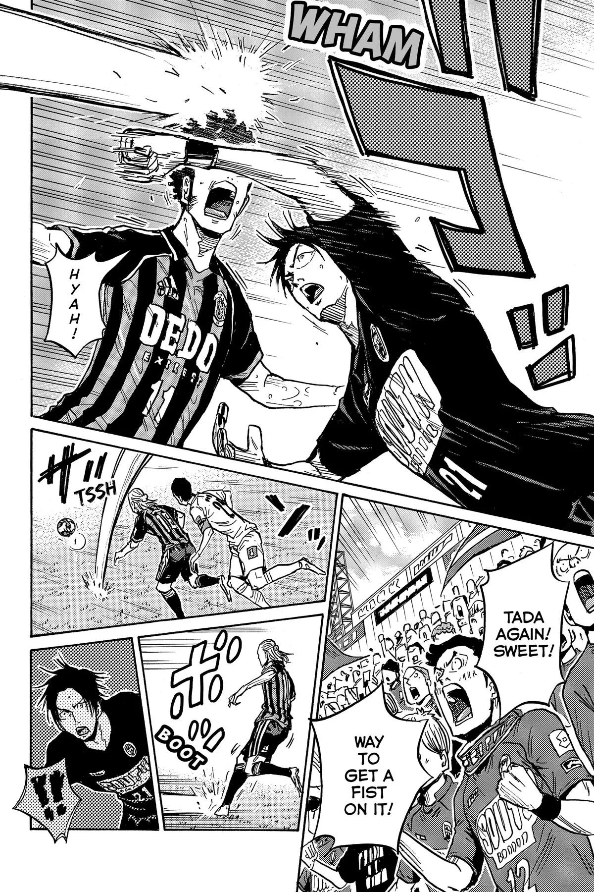 Giant Killing Chapter 564 page 18