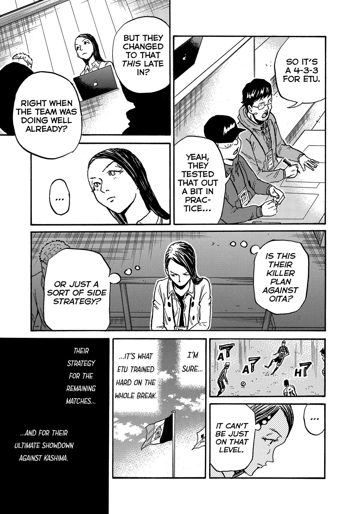 Giant Killing Chapter 564 page 15