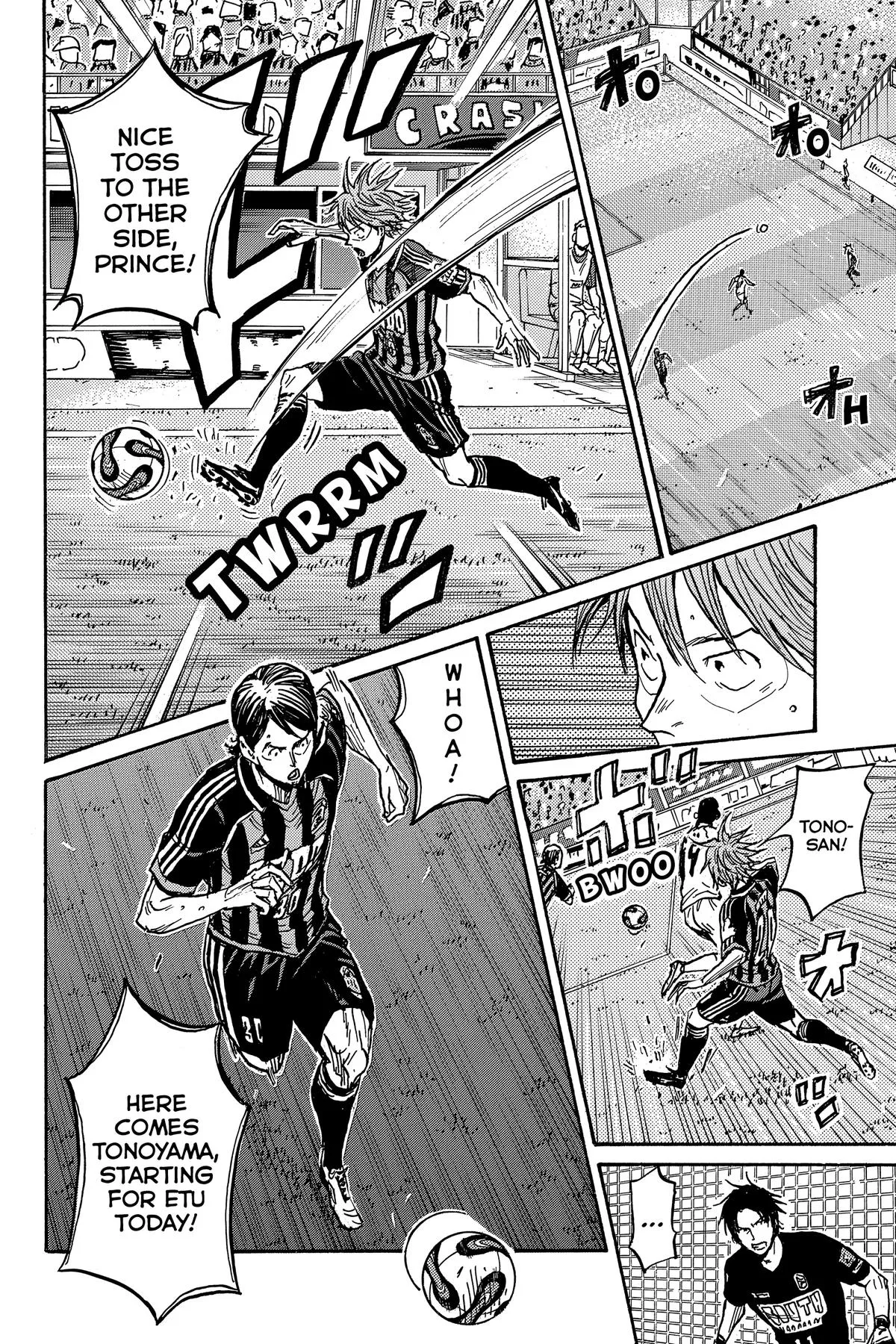 Giant Killing Chapter 564 page 8