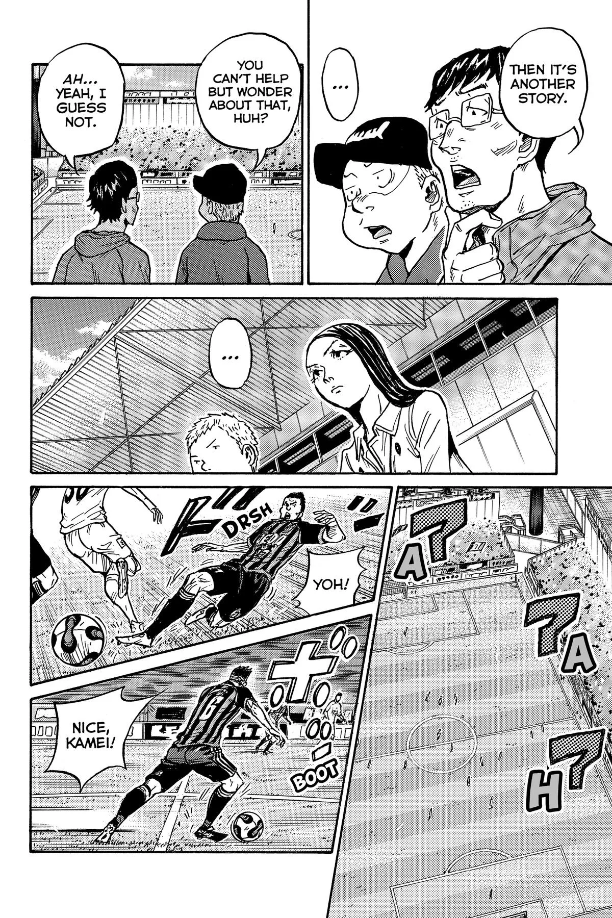 Giant Killing Chapter 564 page 6