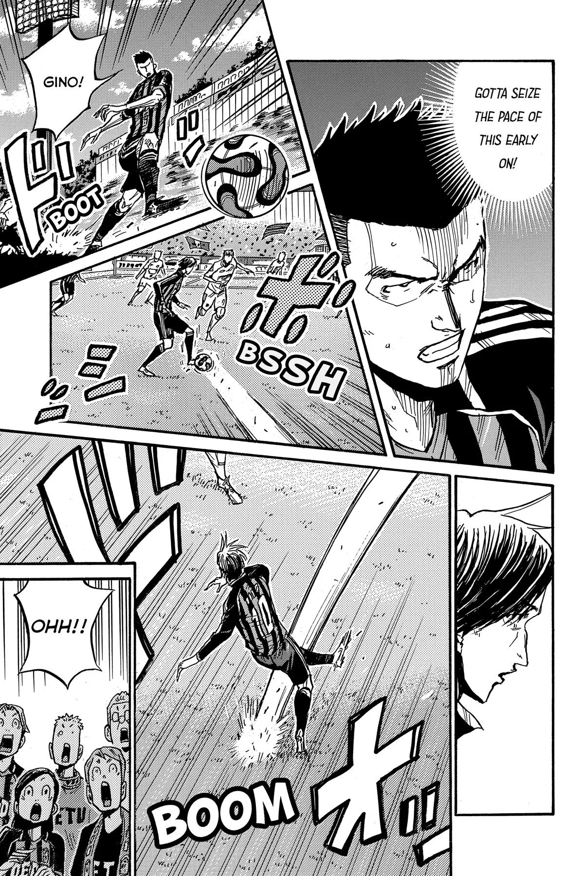 Giant Killing Chapter 564 page 7