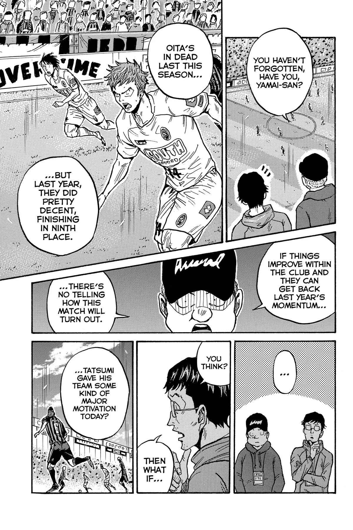 Giant Killing Chapter 564 page 5