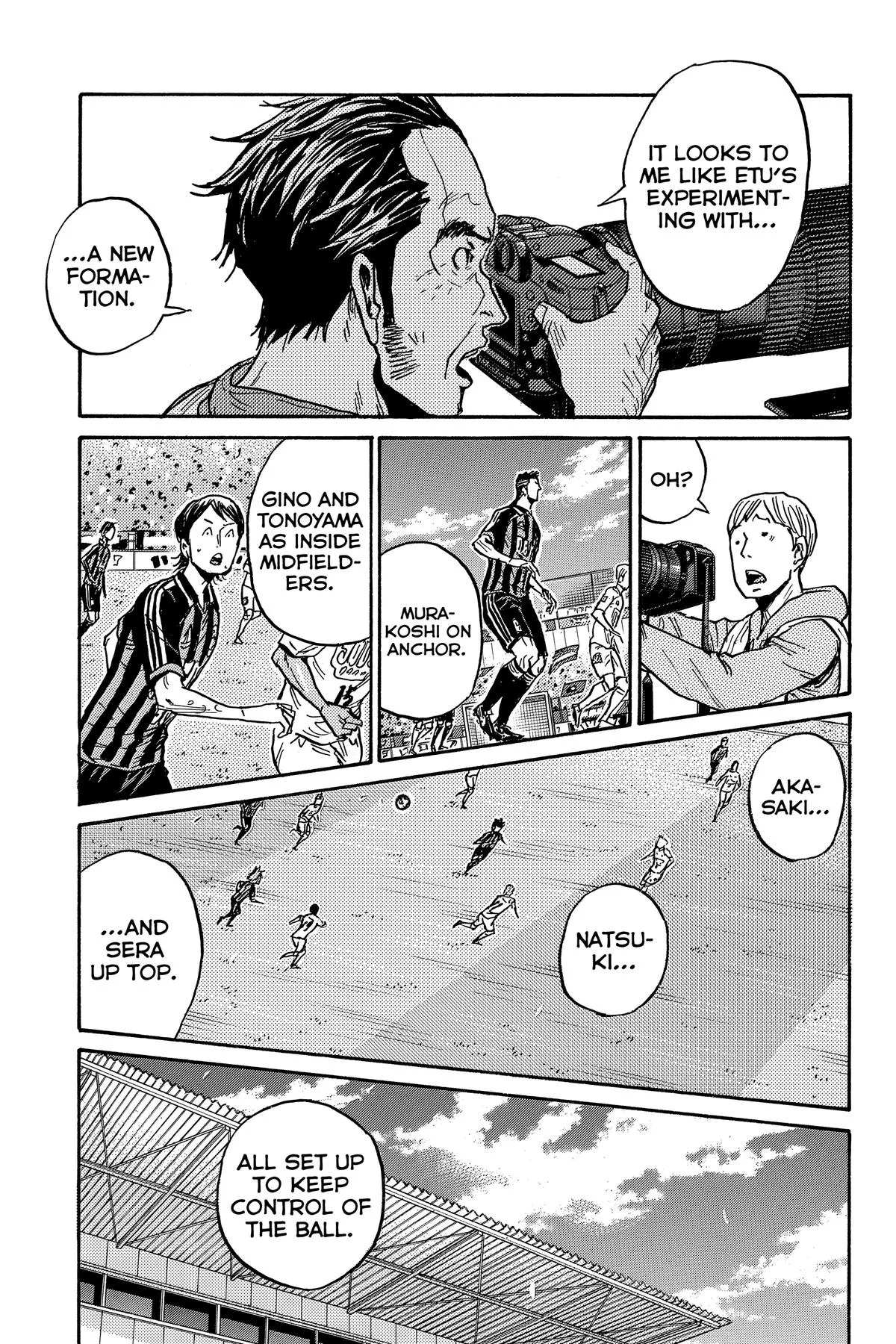 Giant Killing Chapter 564 page 13