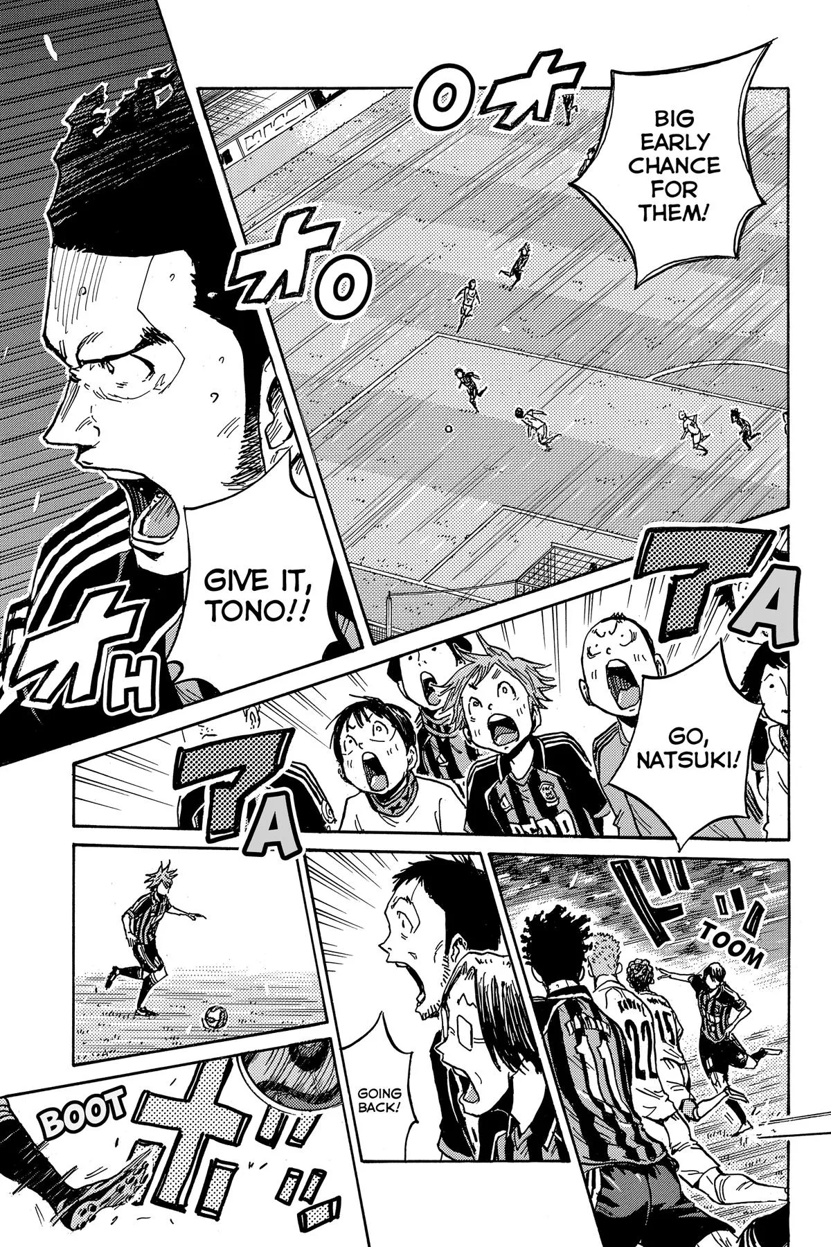 Giant Killing Chapter 564 page 9