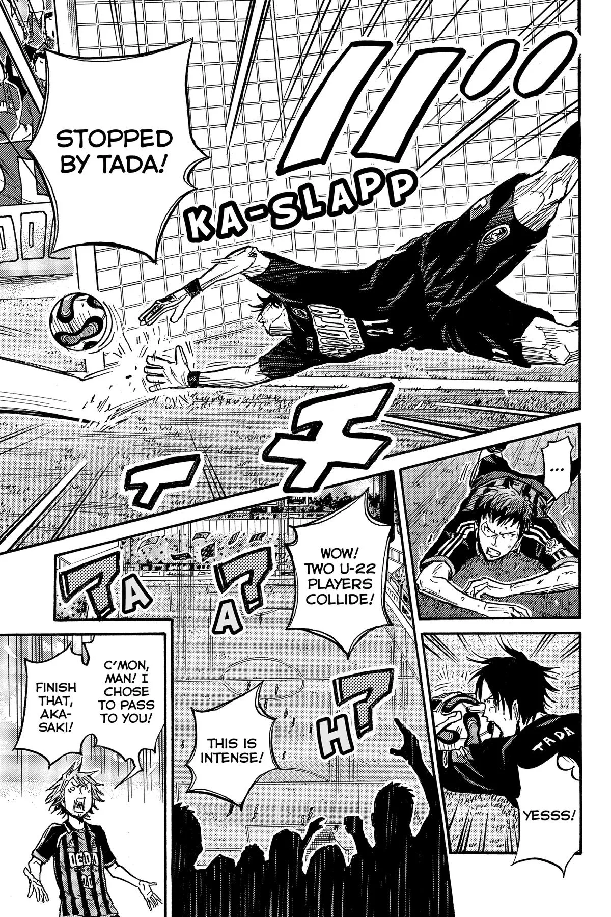 Giant Killing Chapter 564 page 11