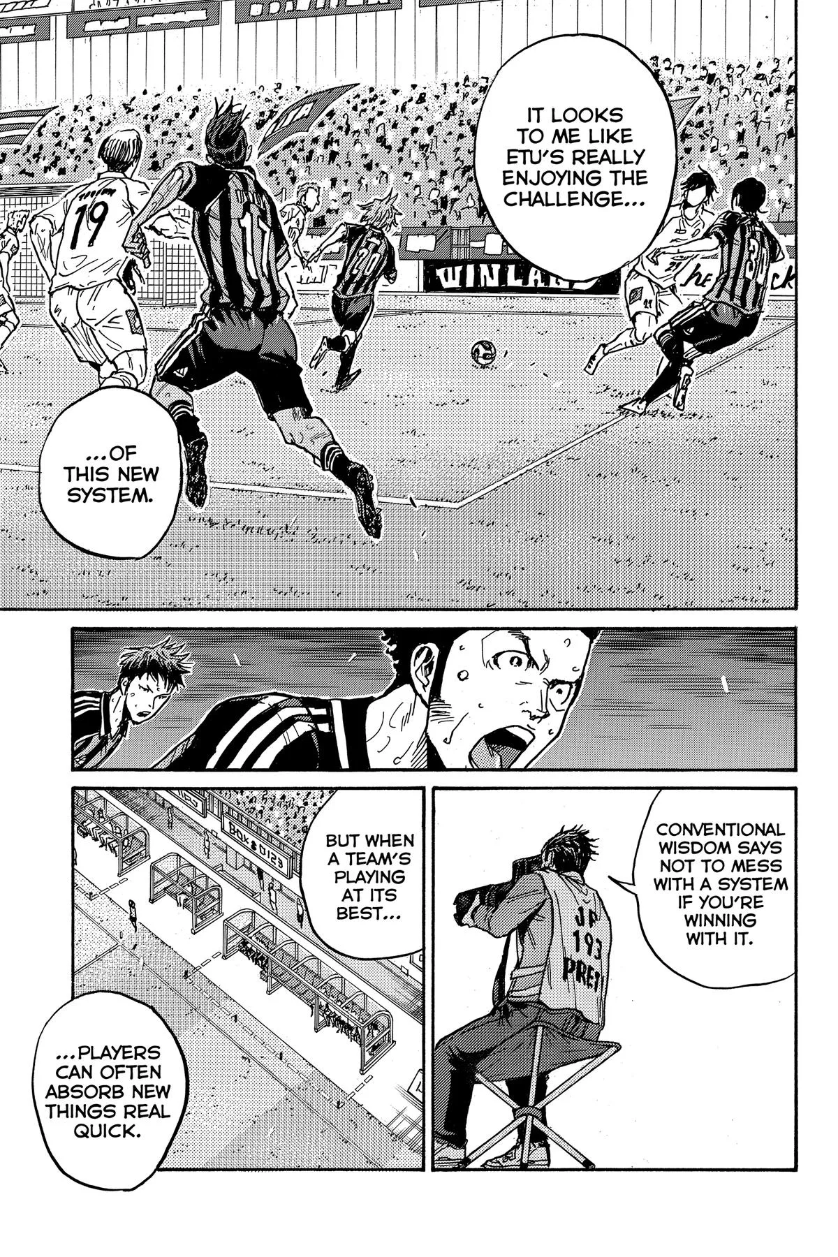 Giant Killing Chapter 565 page 15