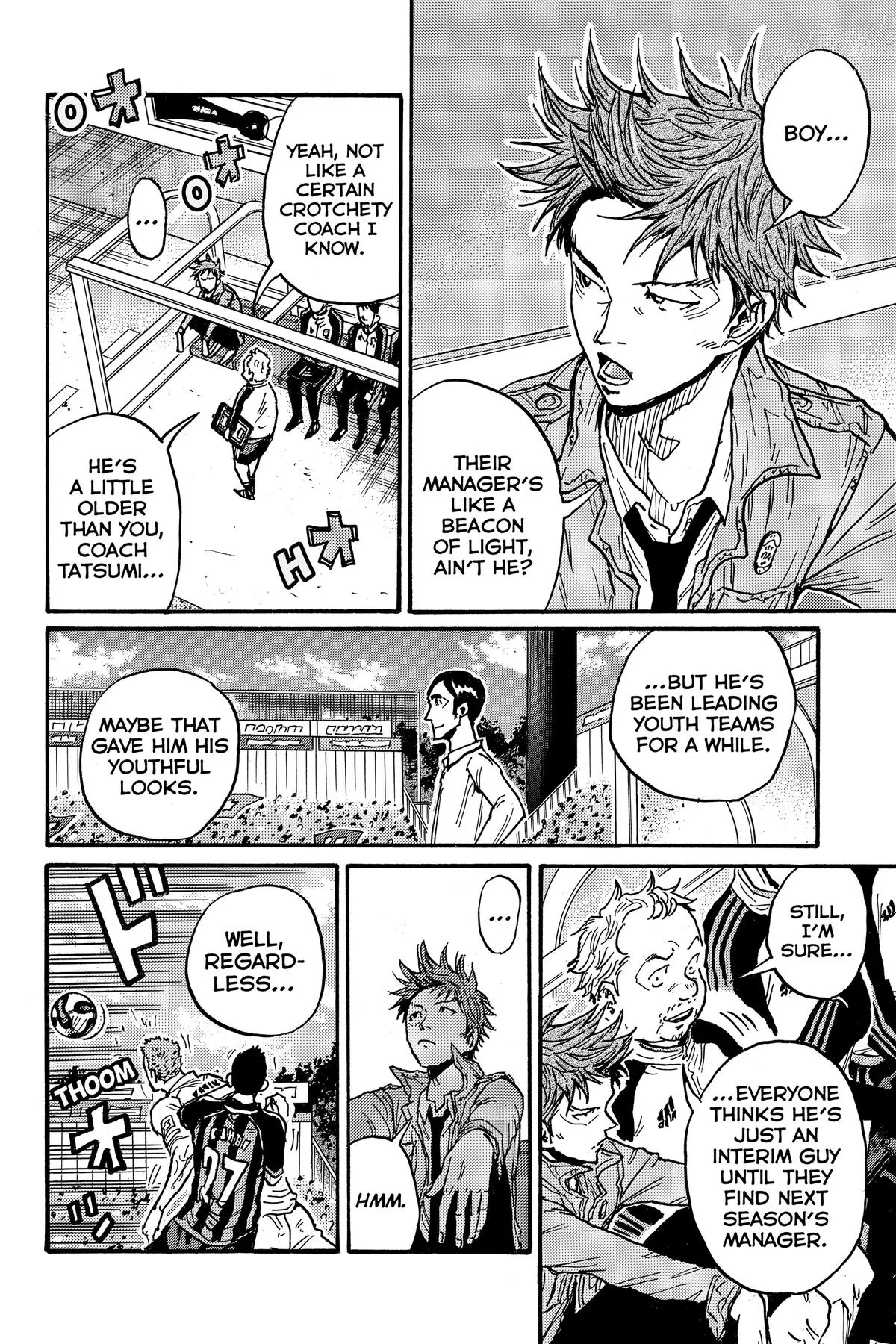 Giant Killing Chapter 565 page 12