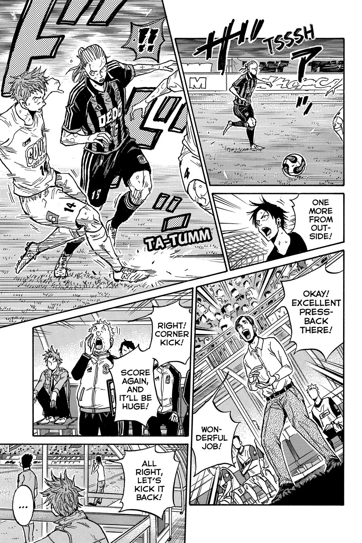 Giant Killing Chapter 565 page 11