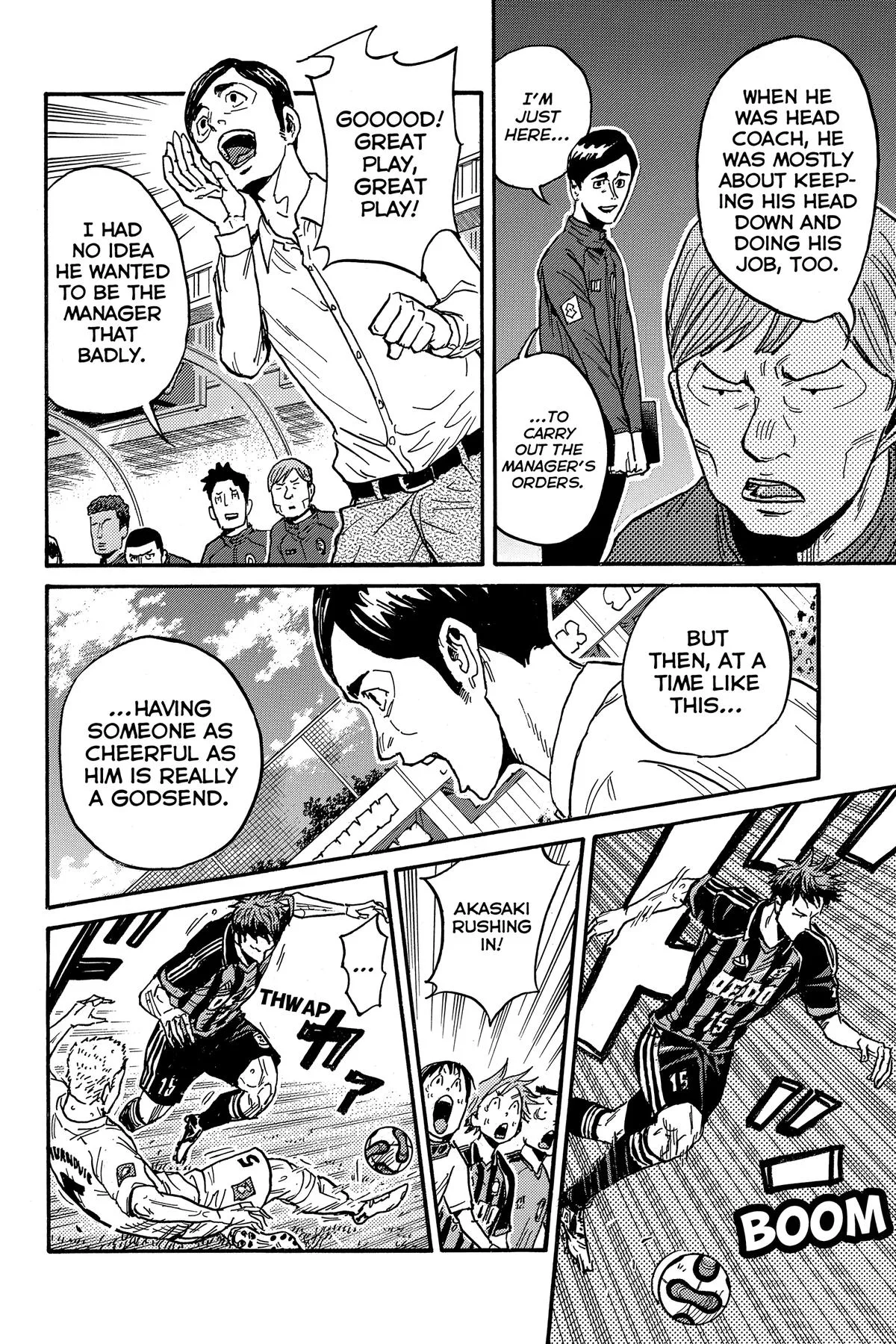 Giant Killing Chapter 565 page 10