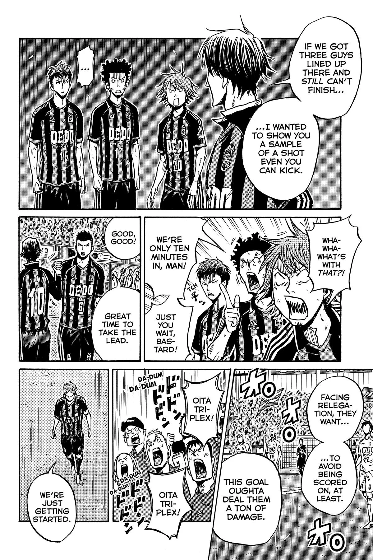 Giant Killing Chapter 565 page 6