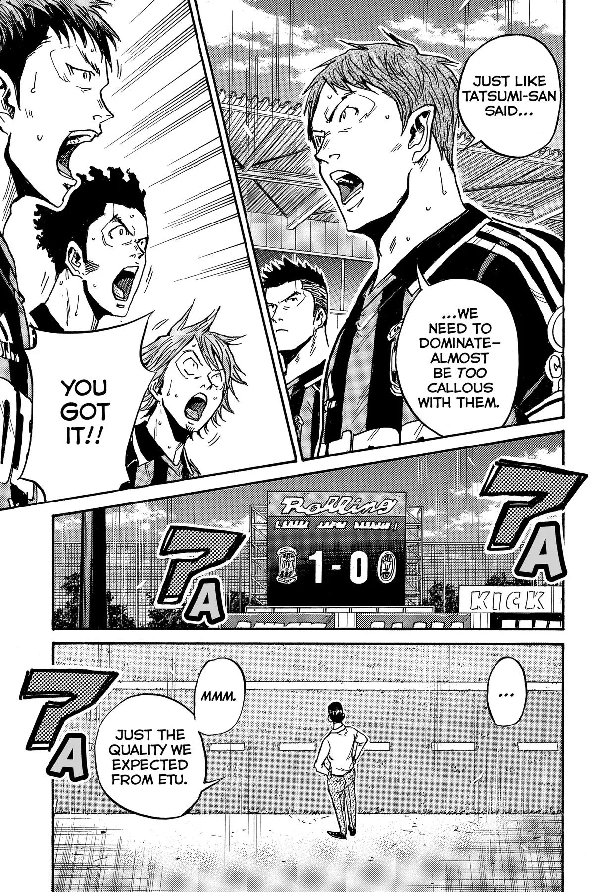 Giant Killing Chapter 565 page 7