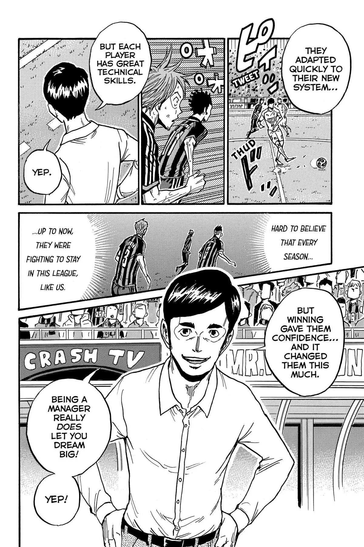 Giant Killing Chapter 565 page 8